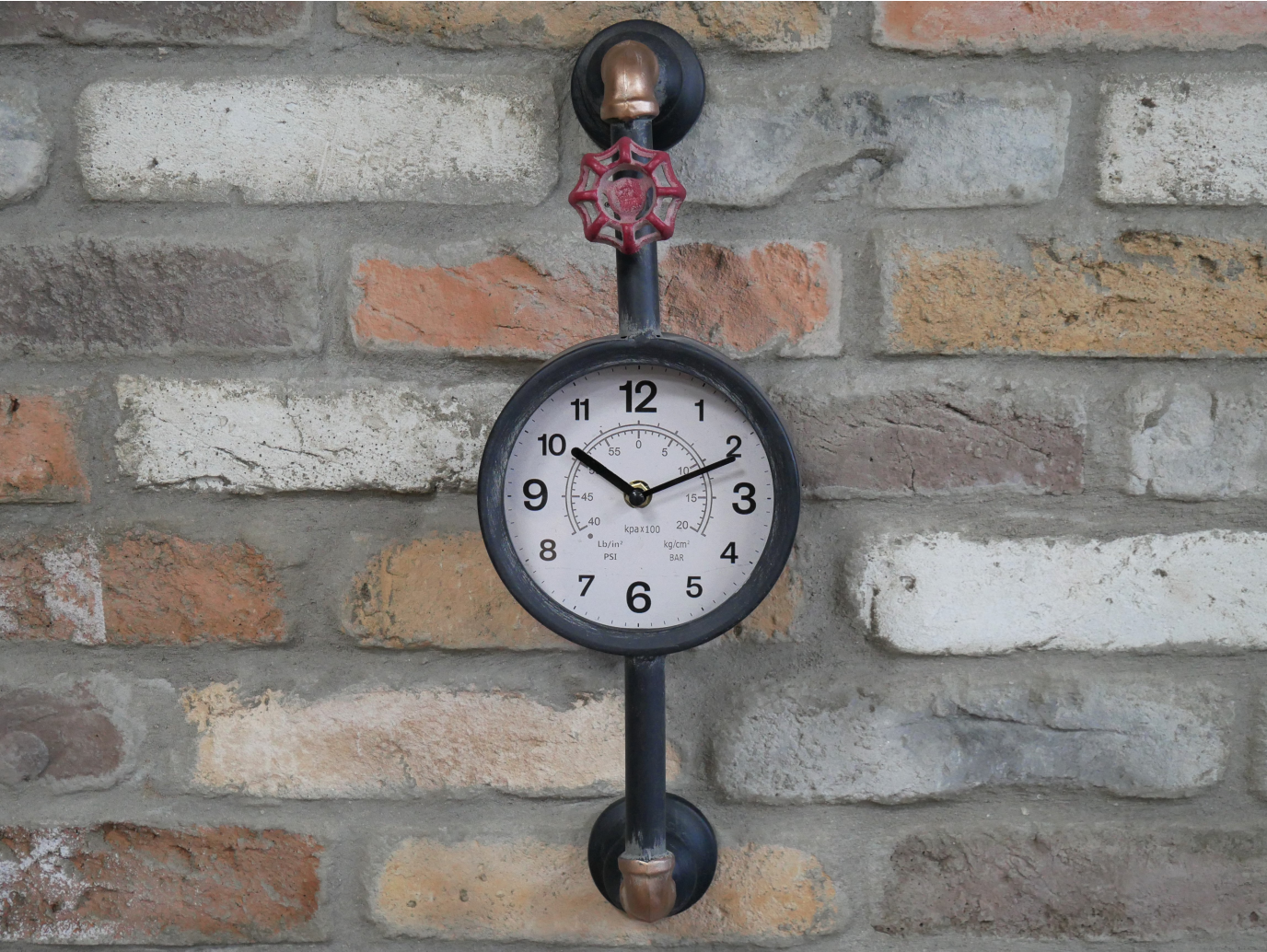 Pipe Clock