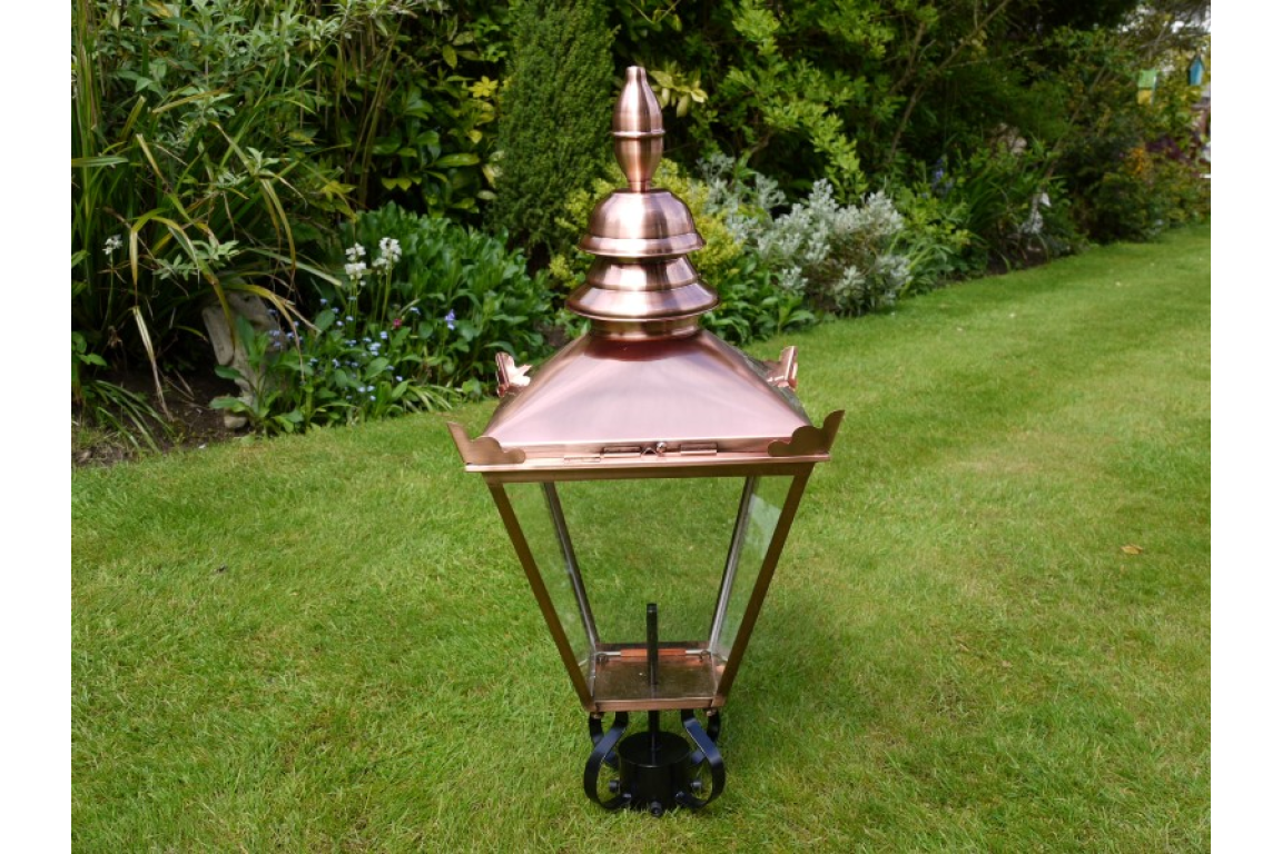 Medium Top Copper Finish