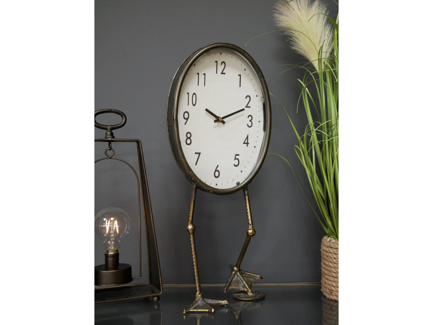 Bird Feet Clock