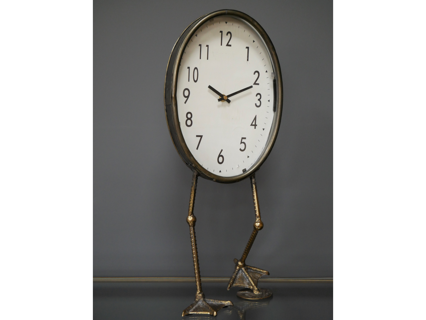 Bird Feet Clock