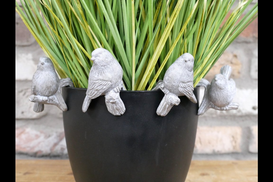 Birds Pot Hangers (Set of 4)
