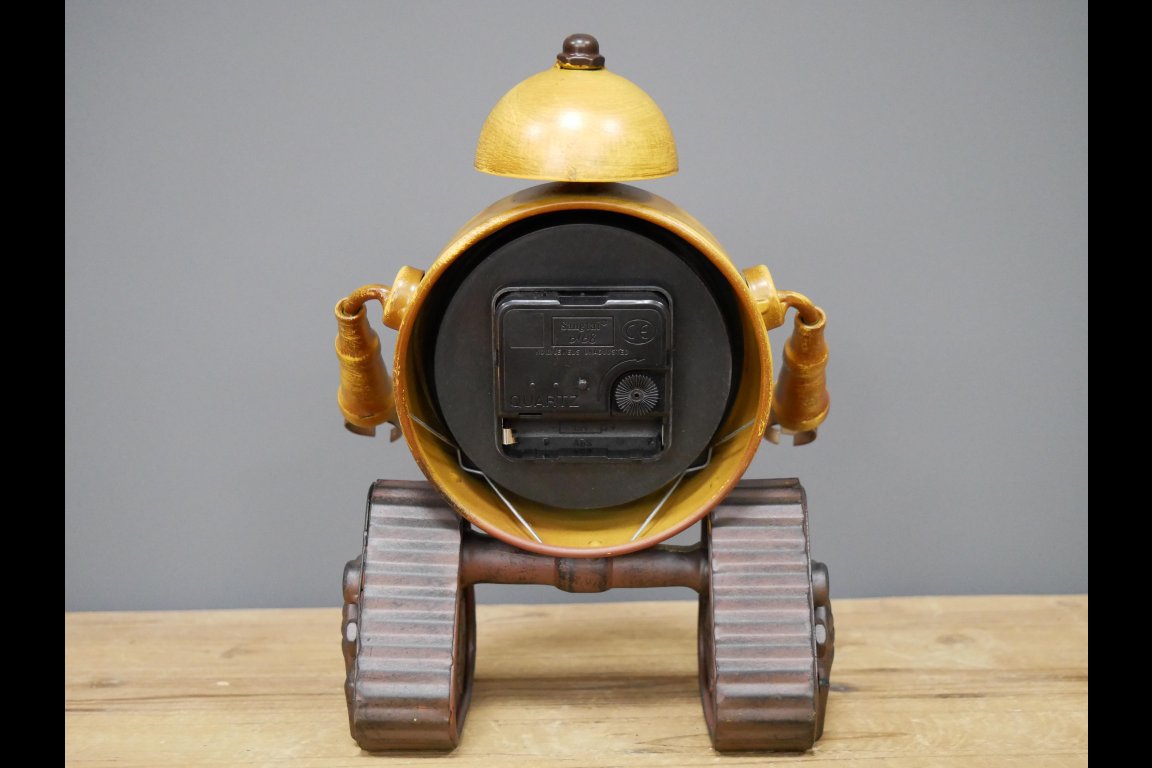 Robot Clock