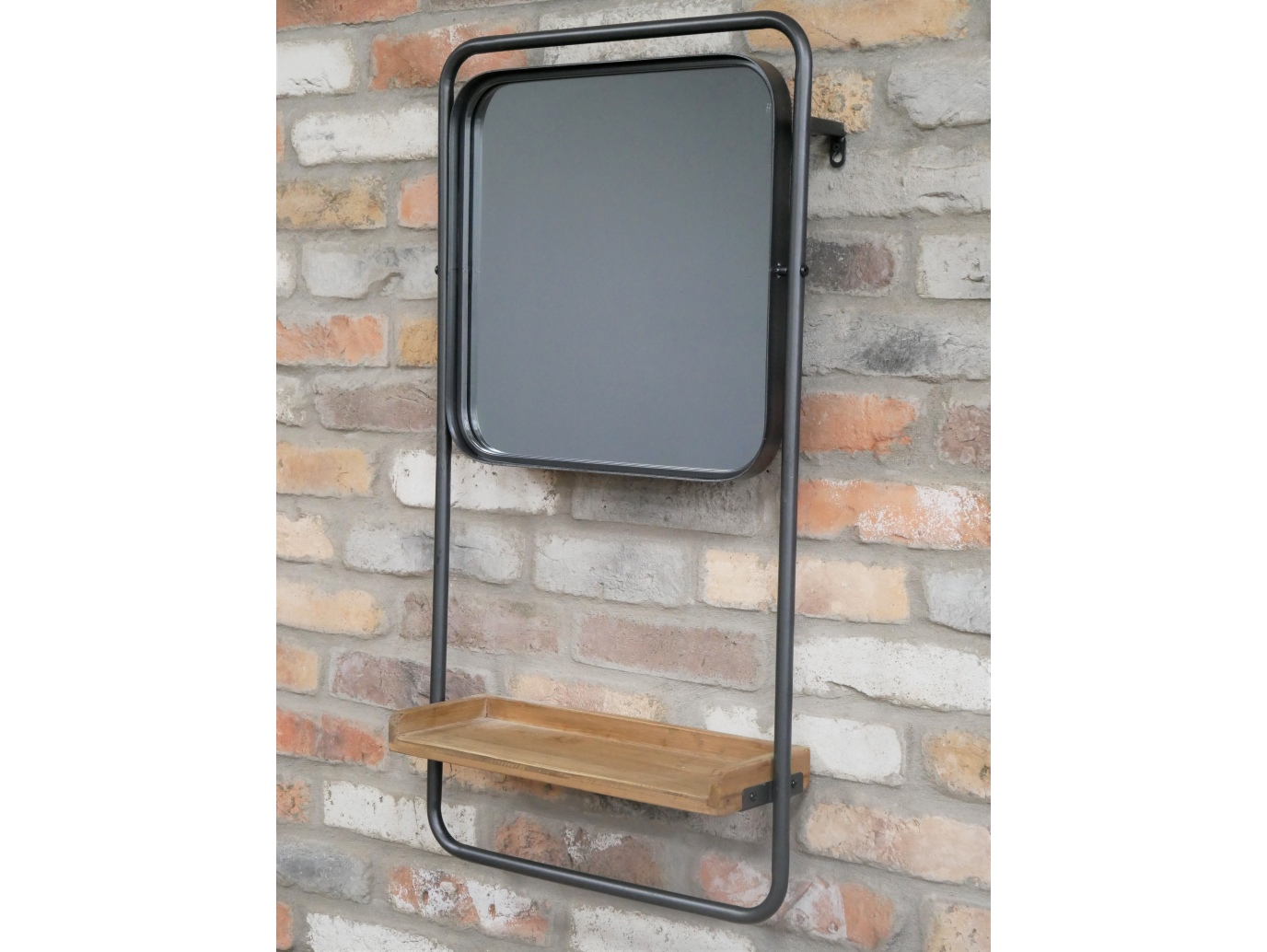 Mirror & Shelf