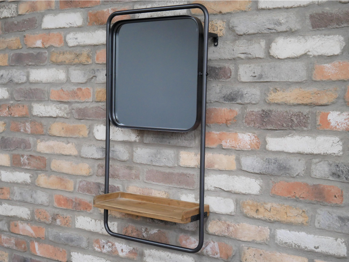 Mirror & Shelf