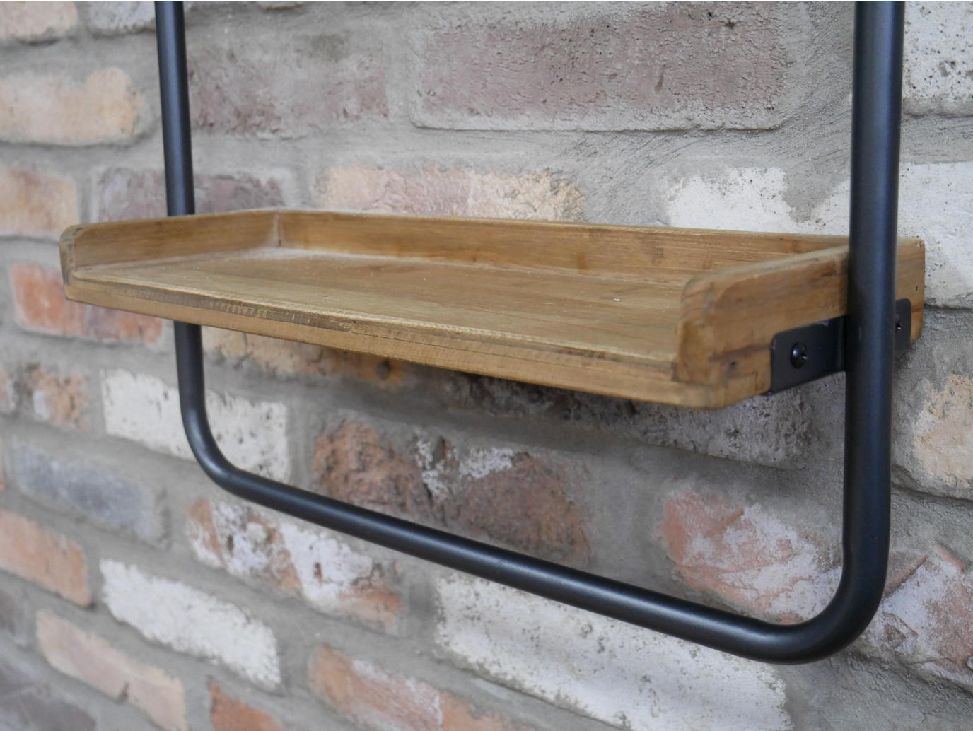 Mirror & Shelf
