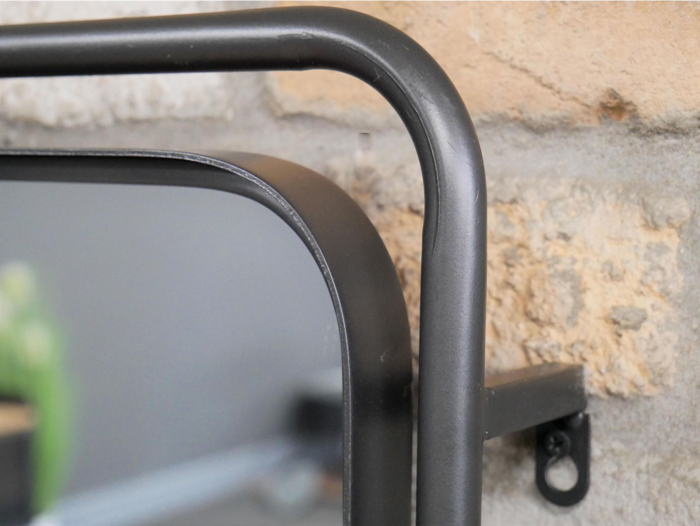 Mirror & Shelf