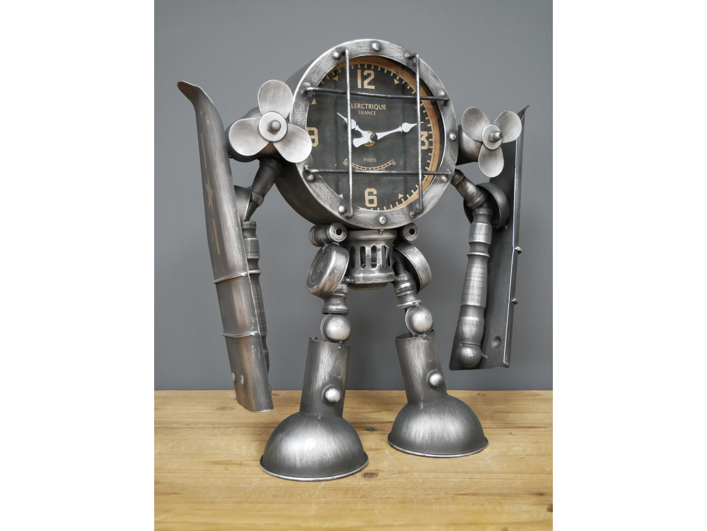 Robot Plane Clock