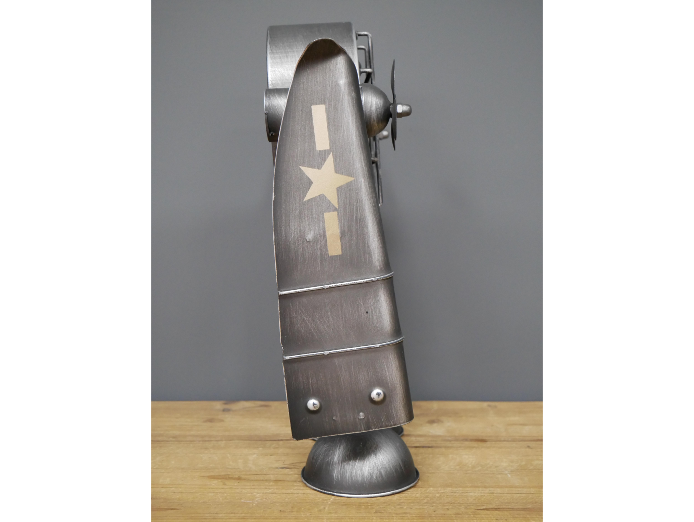 Robot Plane Clock