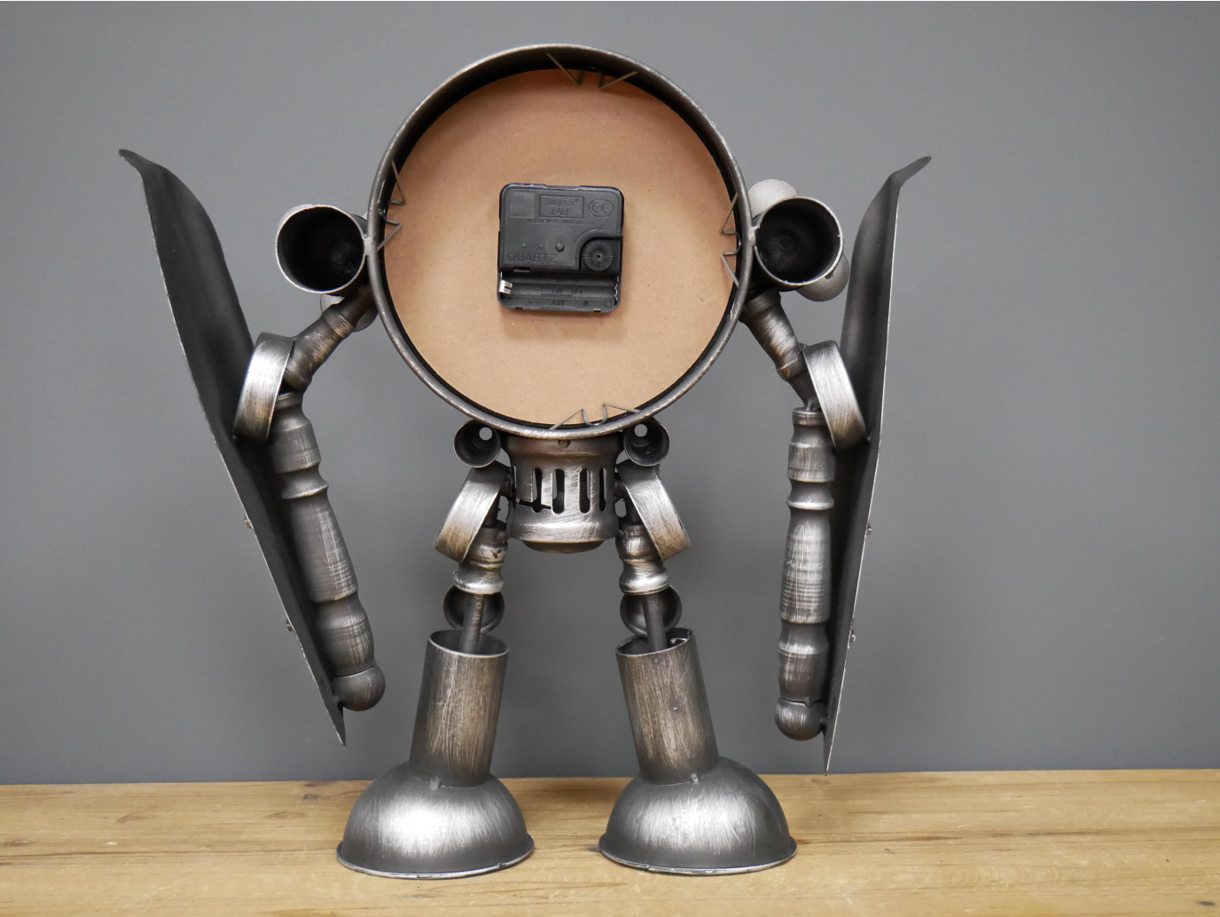 Robot Plane Clock