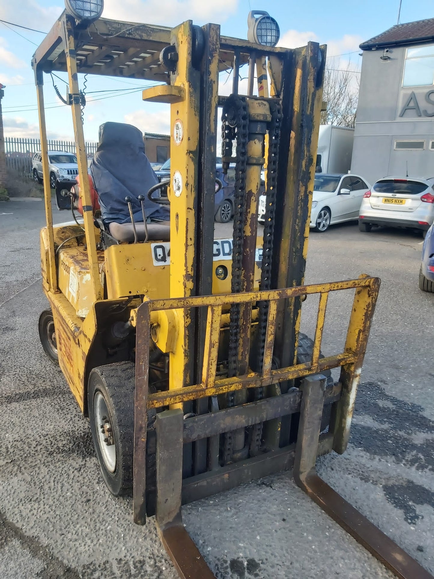 TCM FLT FORKLIFT LPG