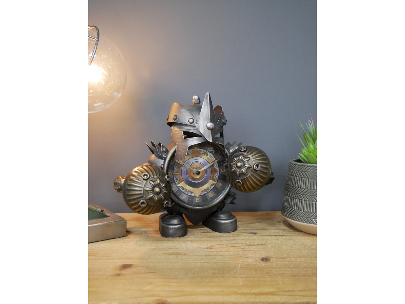 Warrior Clock