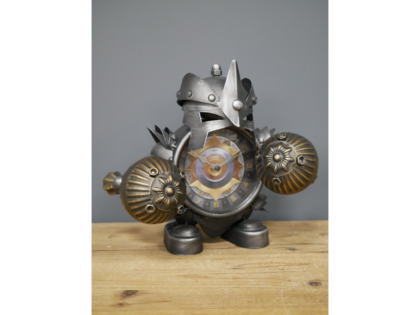 Warrior Clock
