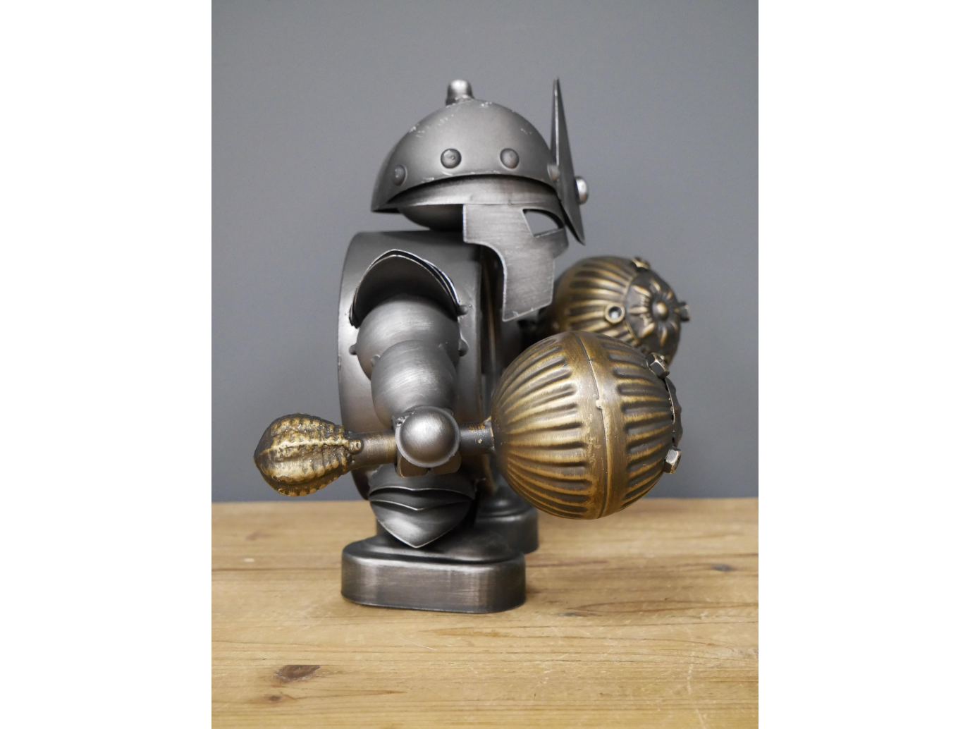 Warrior Clock