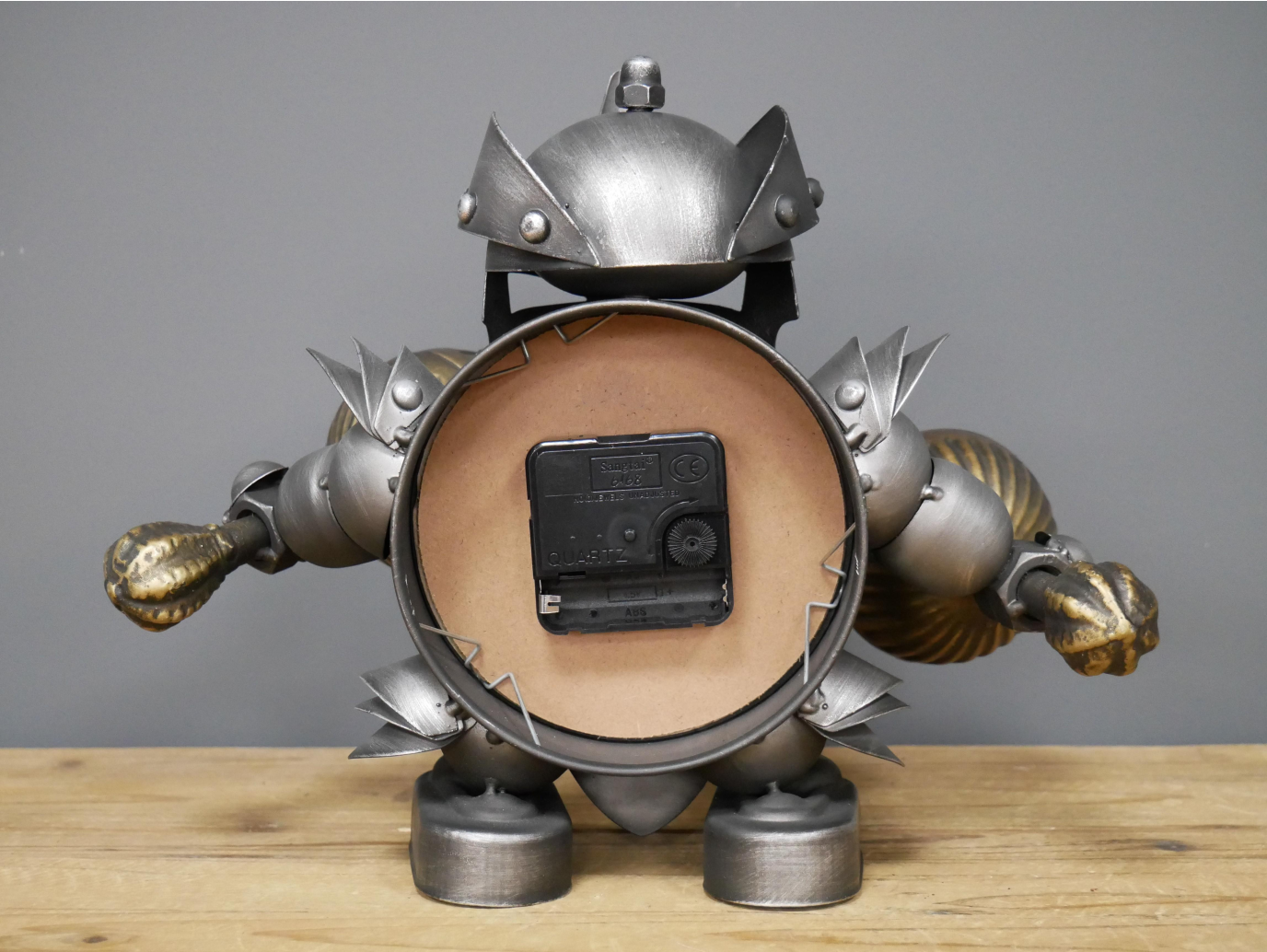 Warrior Clock