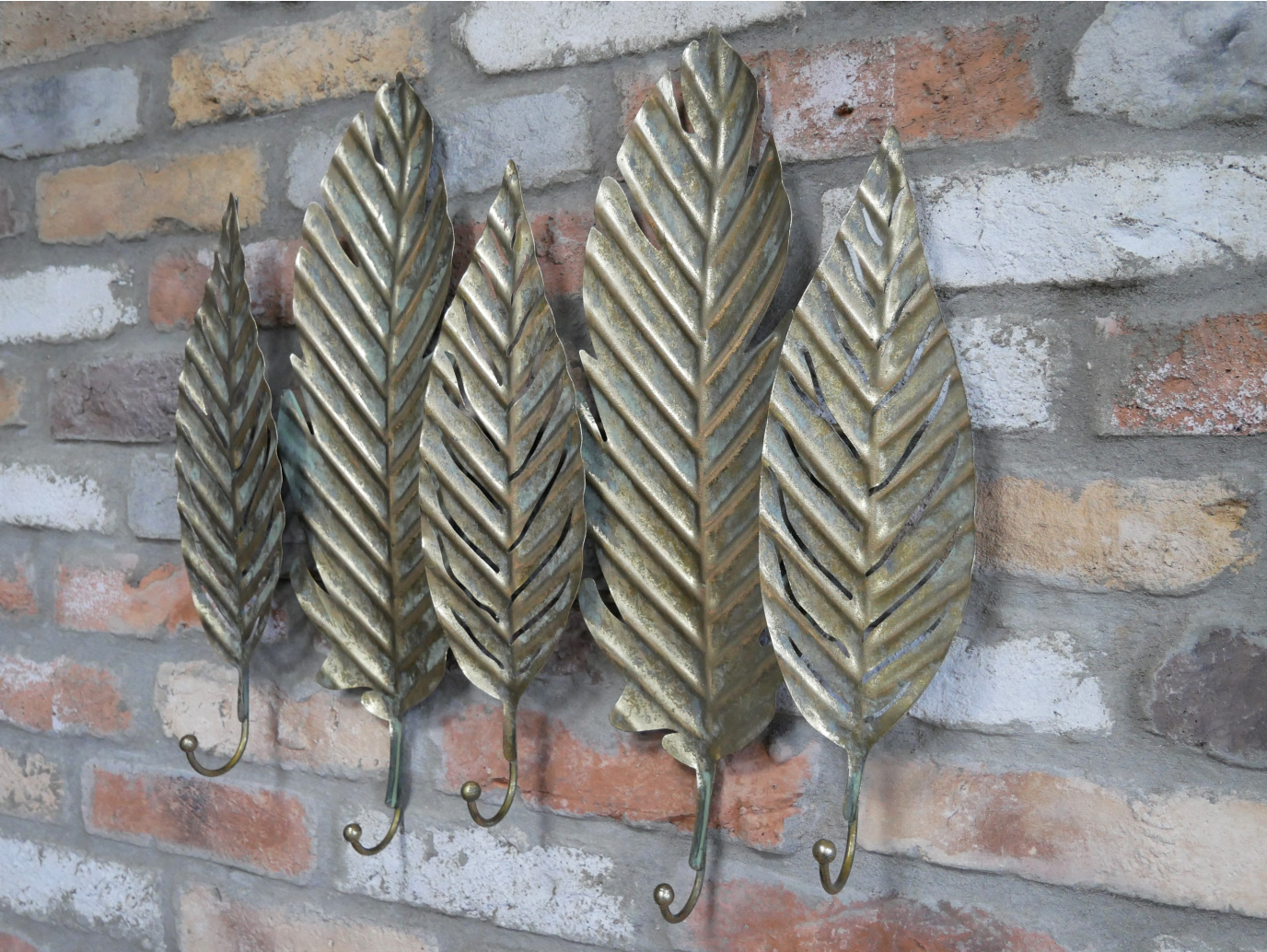 Leaves Coat Hooks
