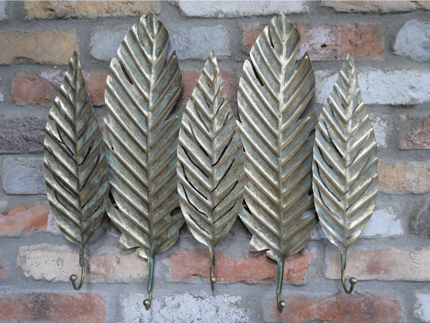 Leaves Coat Hooks