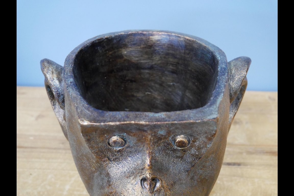 Monkey Head Planter