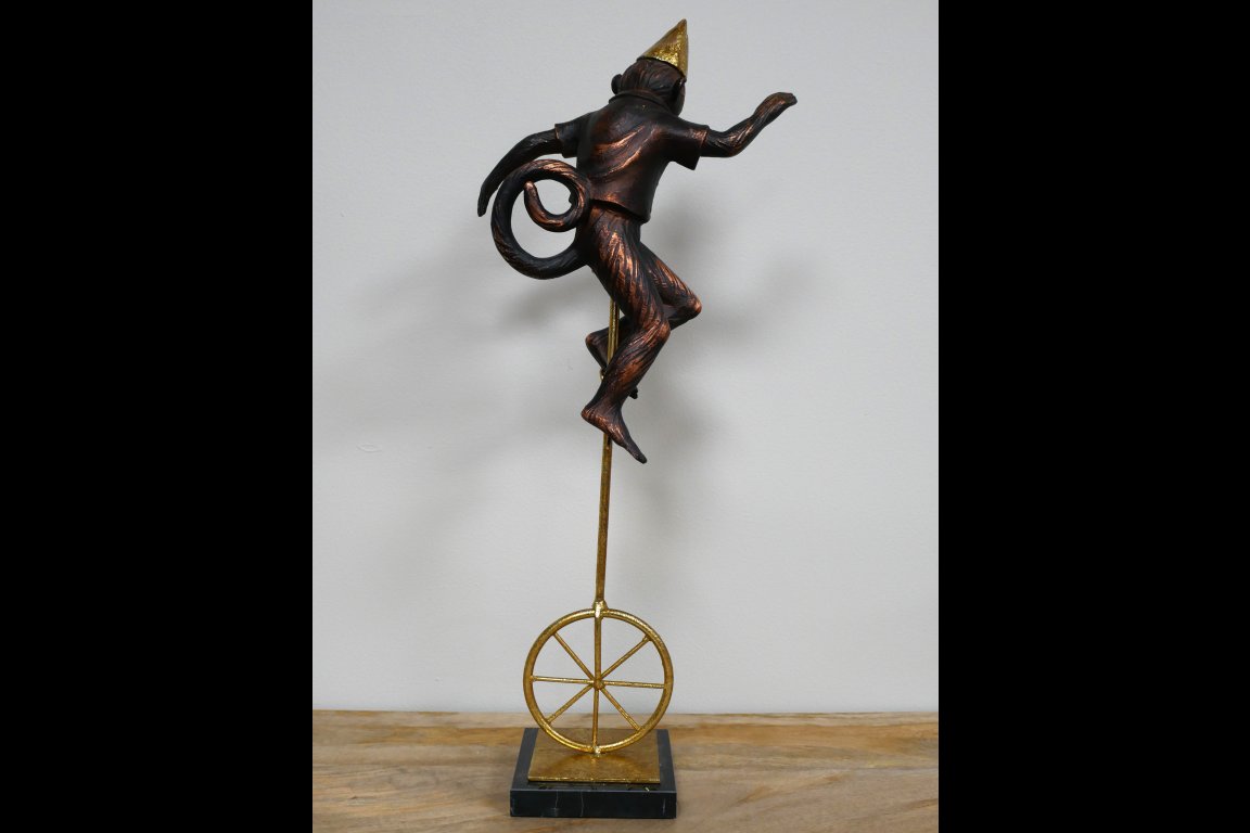 Monkey On Unicycle