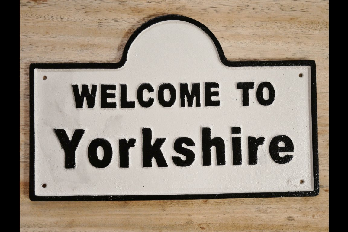 Sign (welcome to yorkshire)