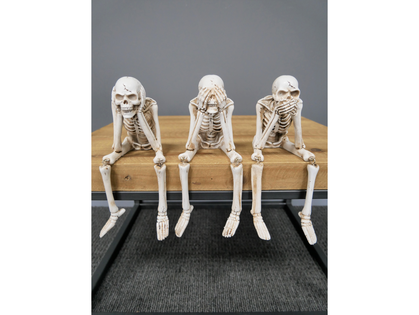 Set Of 3 Skeletons