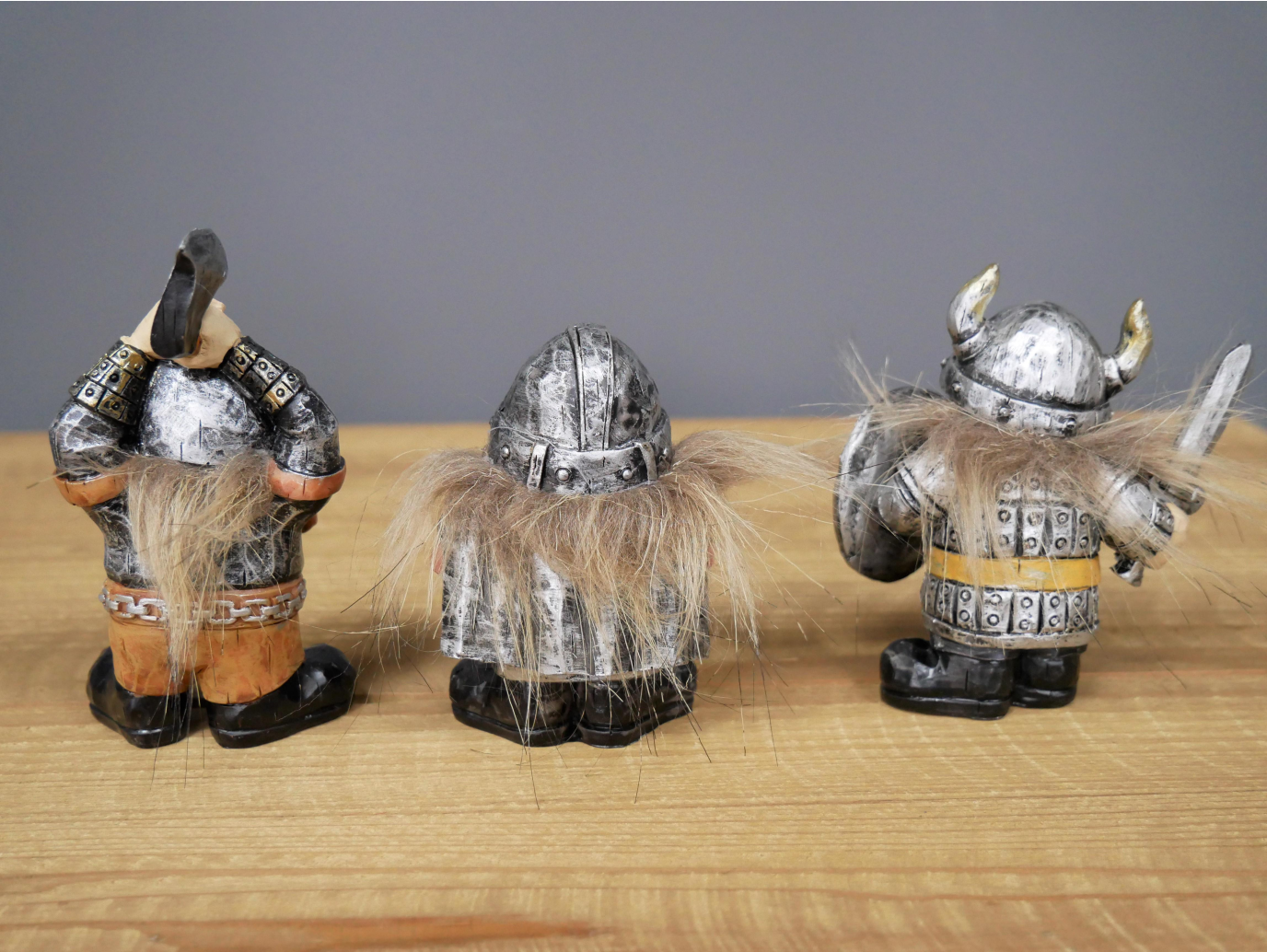Set Of 3 Vikings