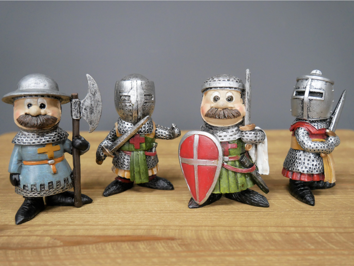 Set Of 4 Soldiers