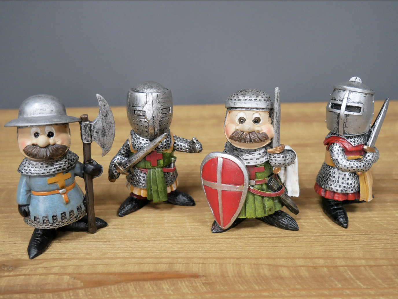Set Of 4 Soldiers