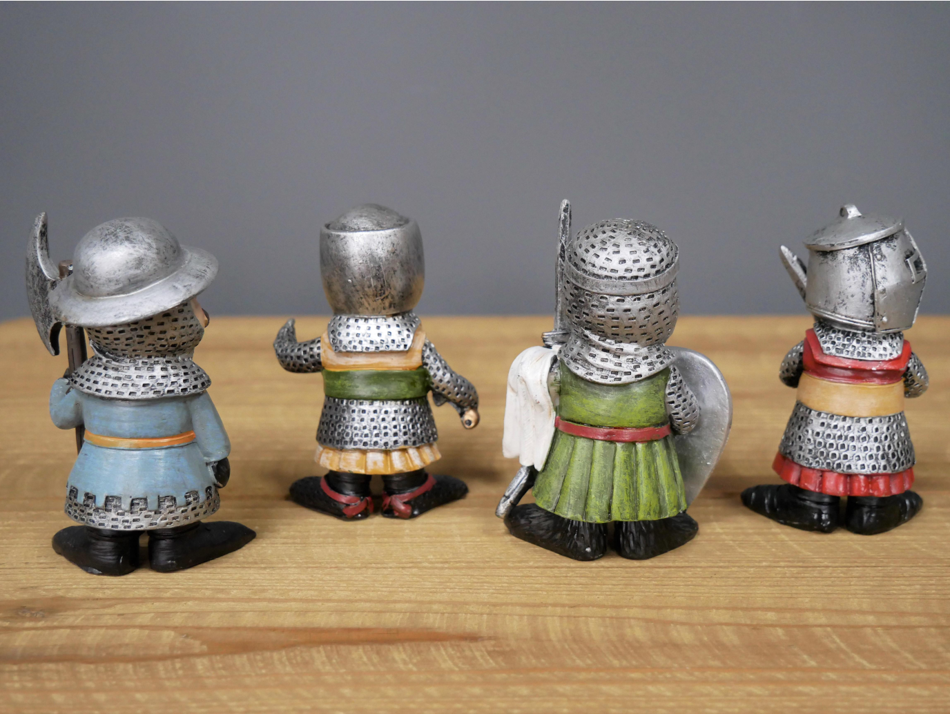 Set Of 4 Soldiers