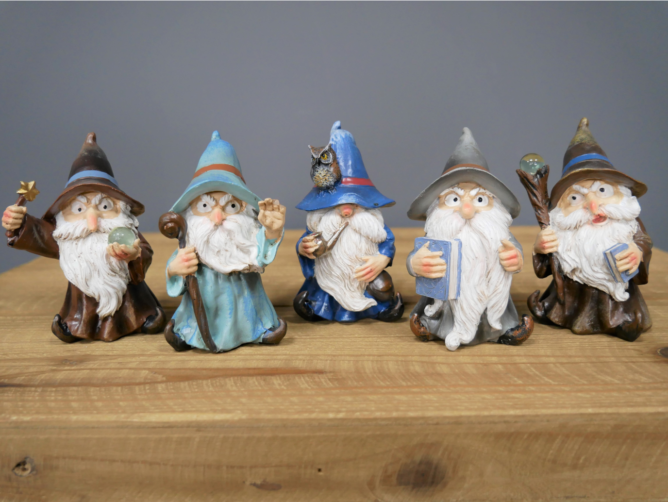 Set Of 5 Wizards