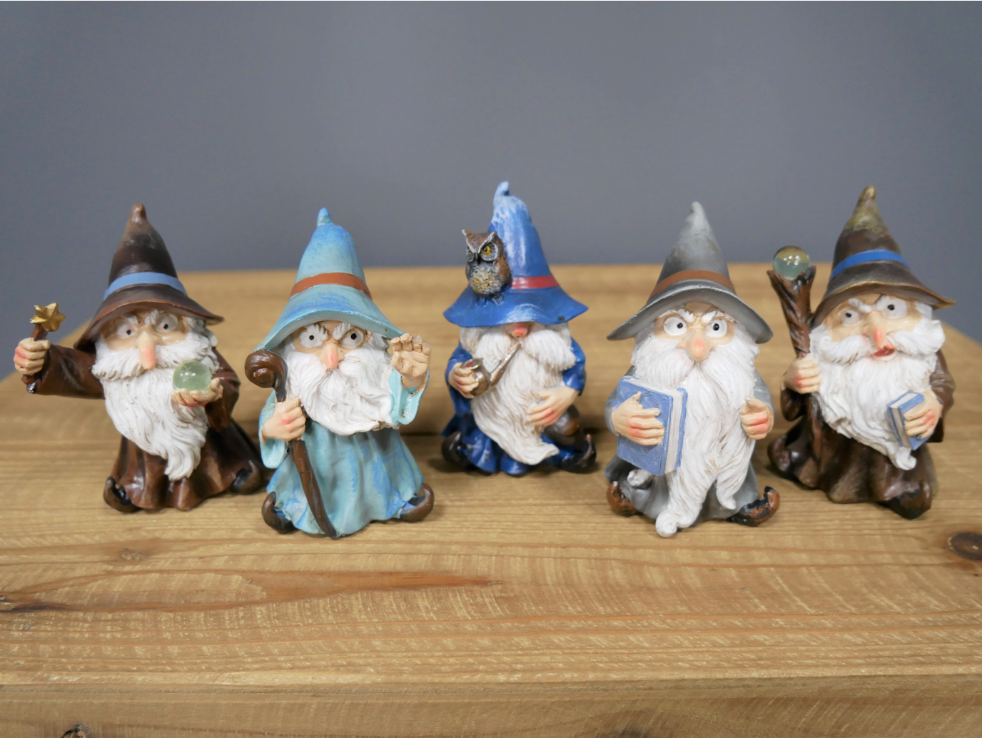 Set Of 5 Wizards