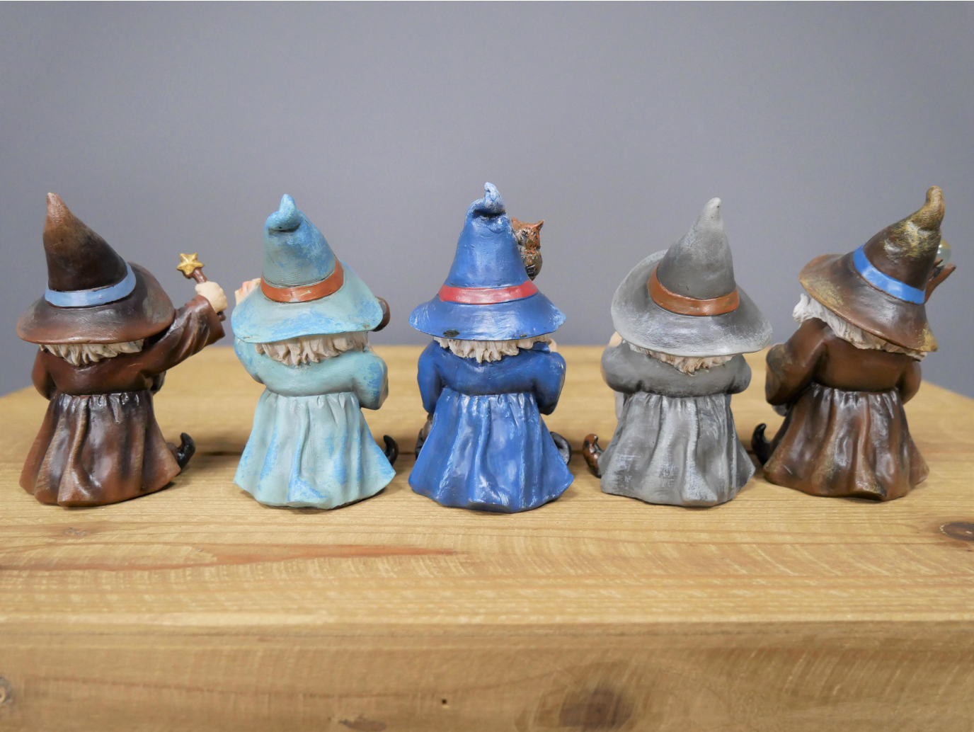 Set Of 5 Wizards