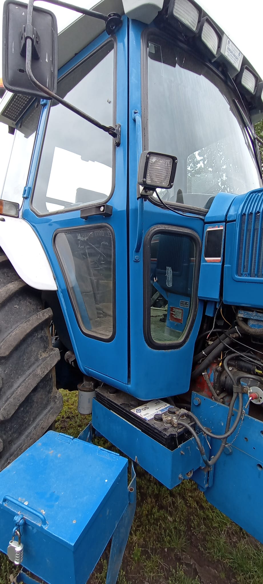 Ford TW-35 Tractor