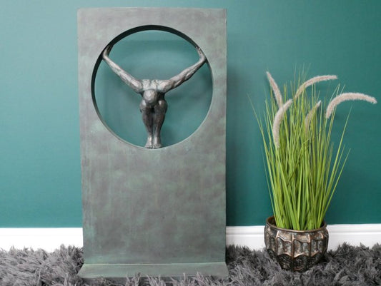 Diver Statue