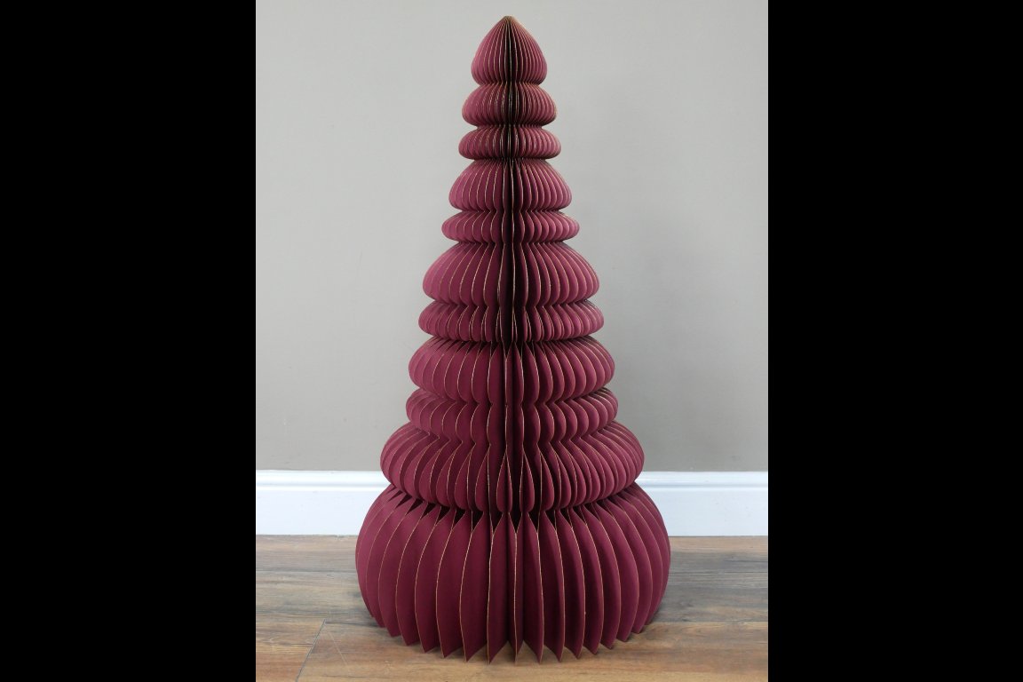 Christmas Tree (90cm) - Red