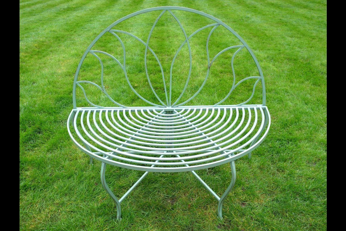 Levi Bench - Green