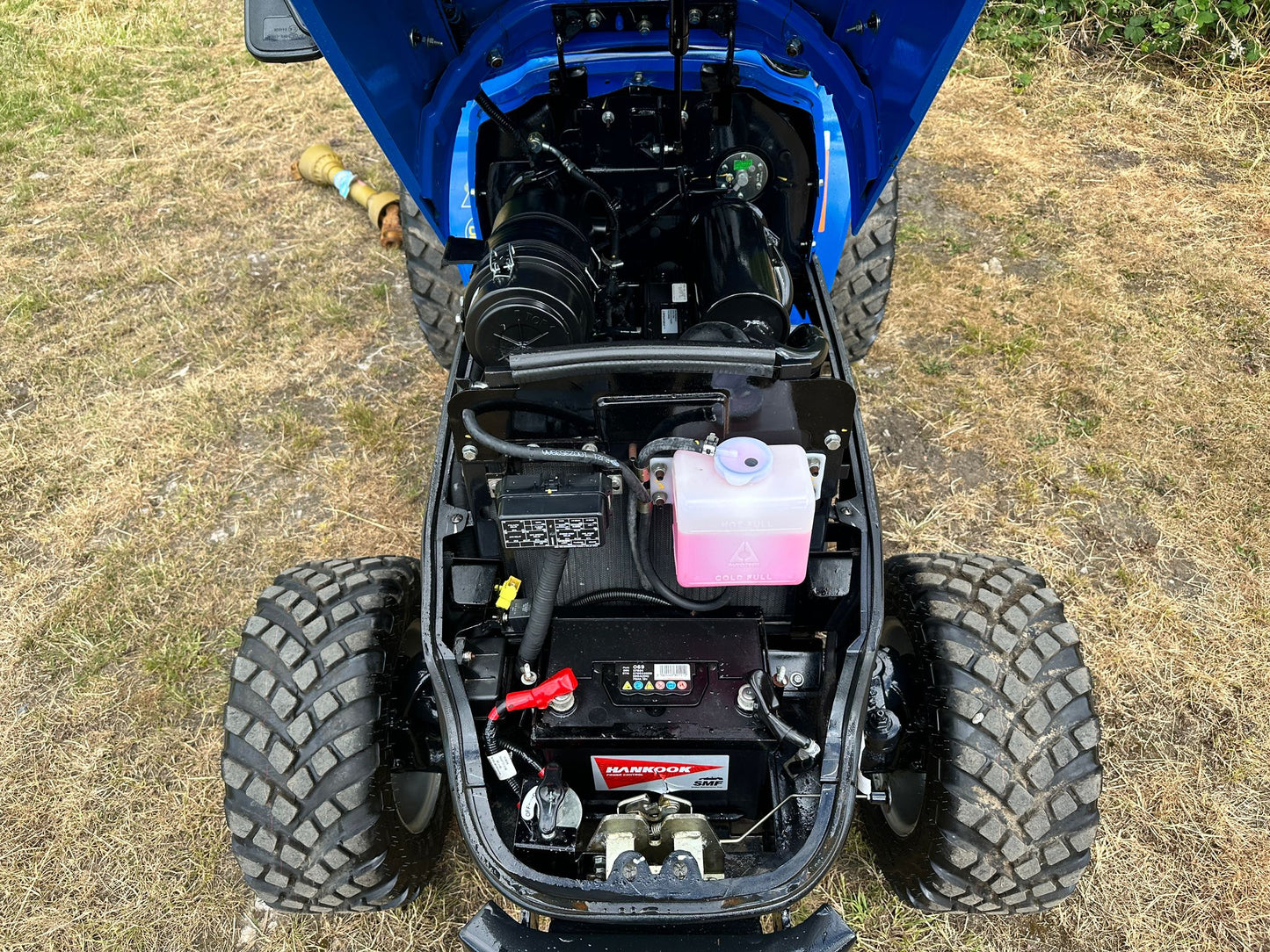 NEW/UNUSED SOLIS 20 4WD COMPACT TRACTOR WITH FARM MASTER RT135 ROTAVATOR BUNDLE!