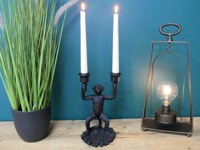 Monkey Candle Holder