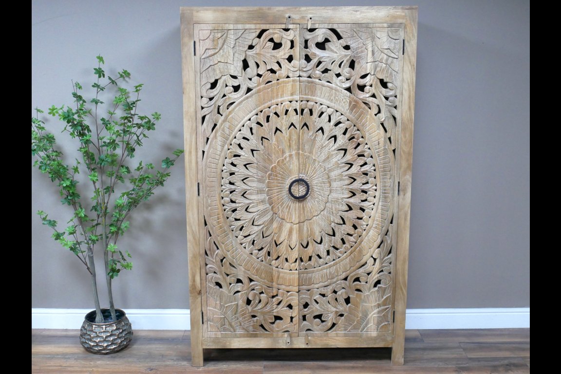 Carved Wardrobe