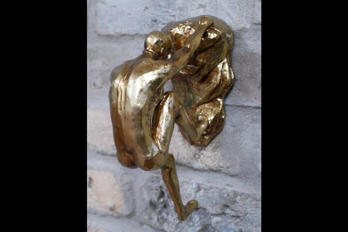 Climbing Man