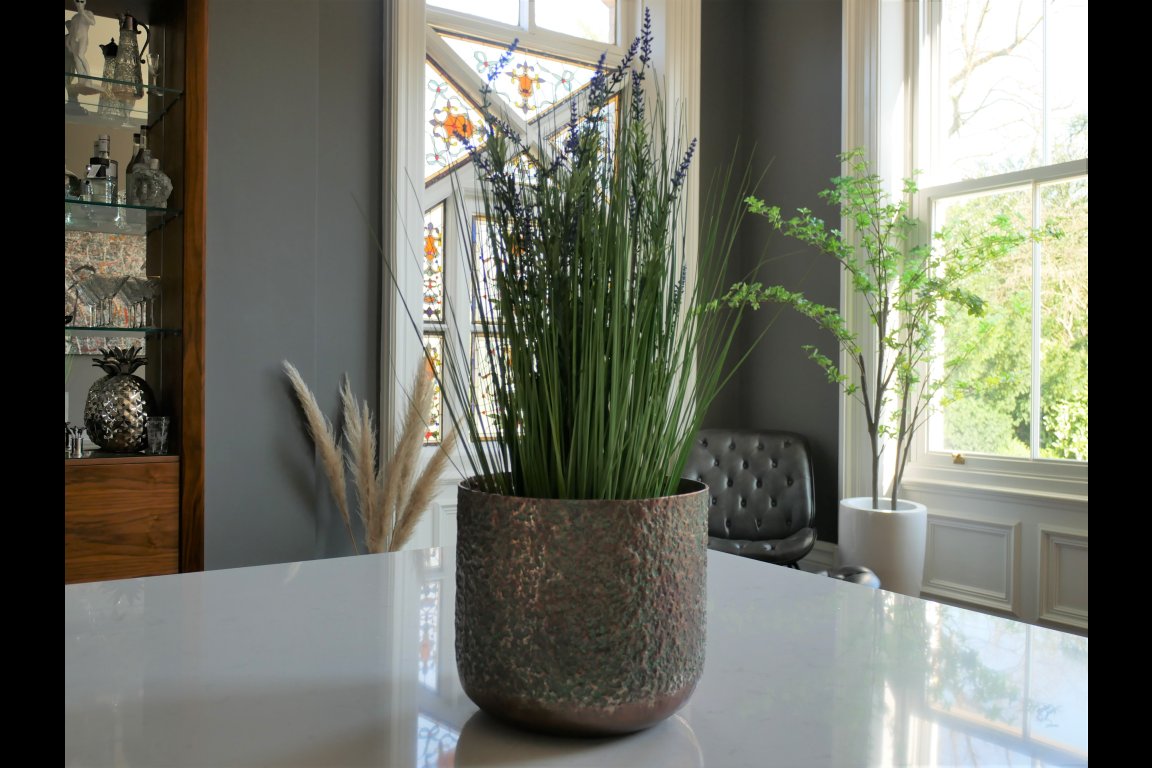 Aluminium Planter