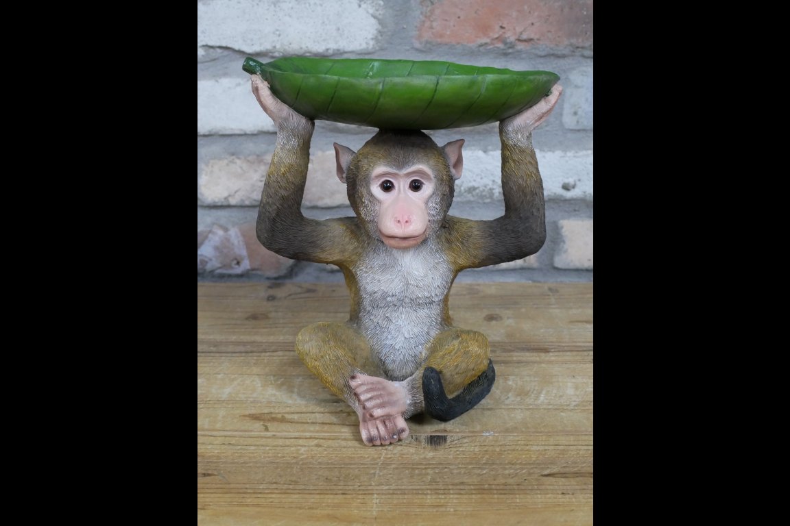 Monkey Leaf Dish