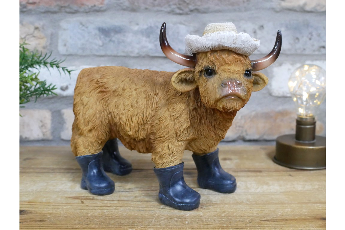 Highland Cow - Large