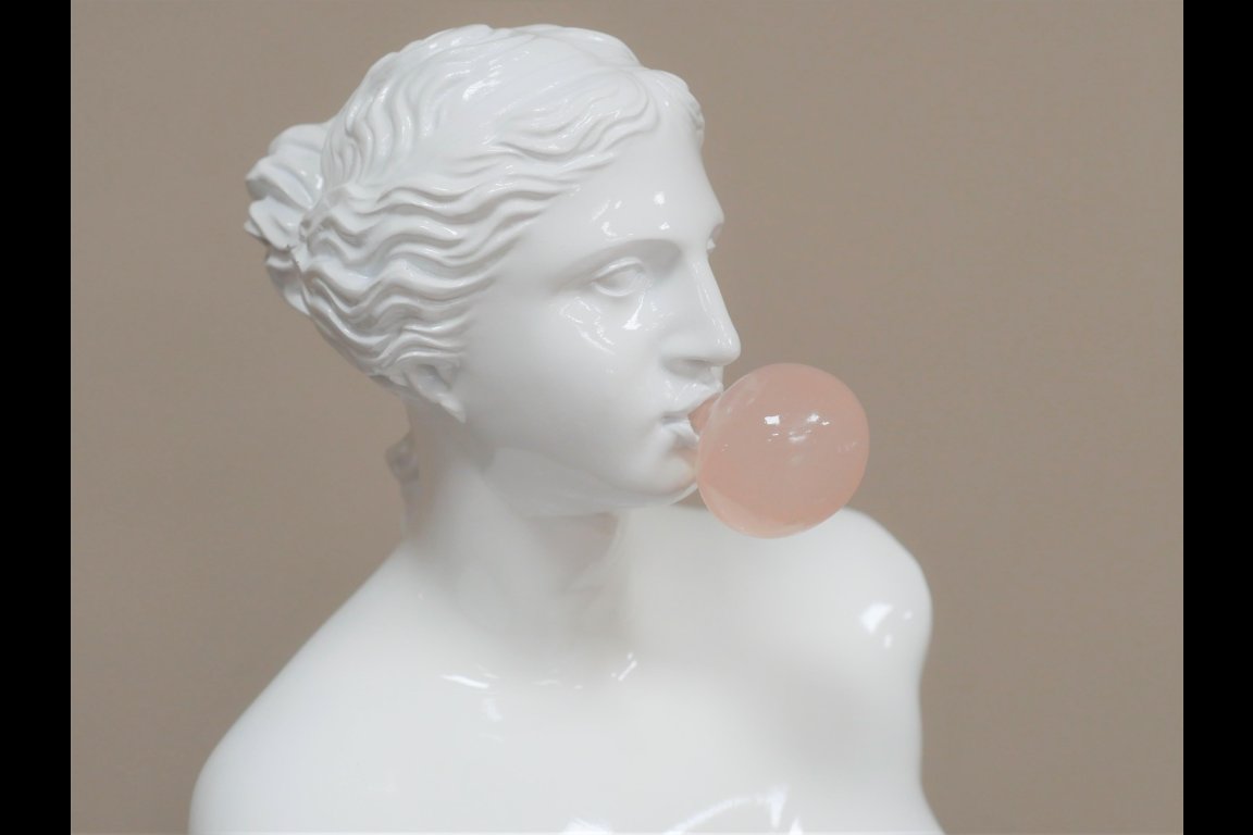 Bubble Gum lady