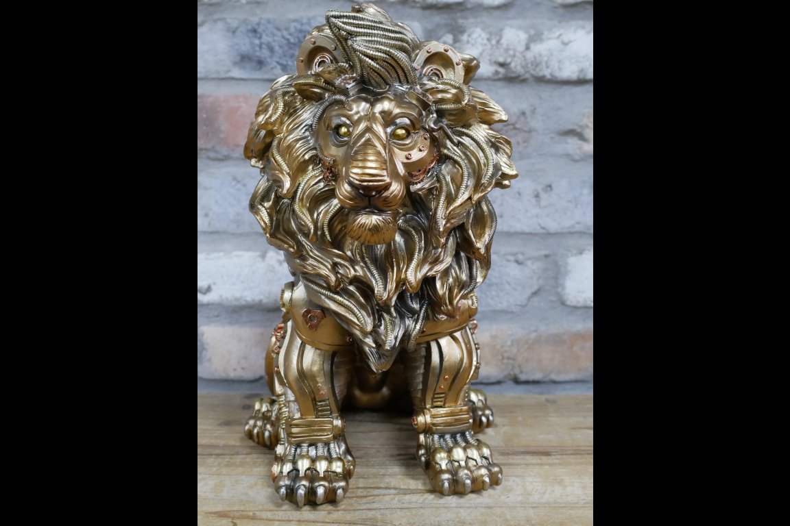 Steampunk Lion