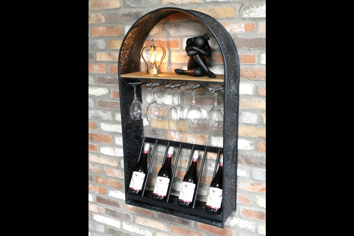 Wine Wall Unit
