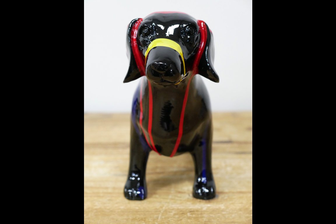 Dog With Stripes