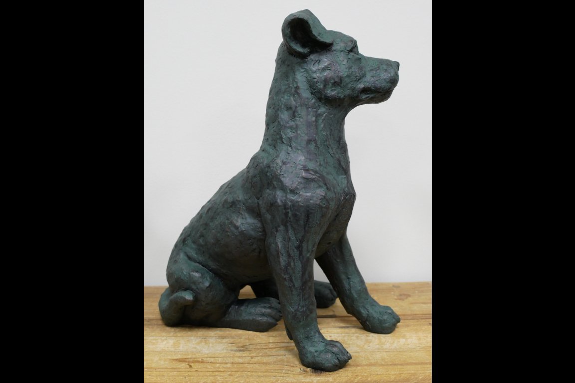 Sitting Dog