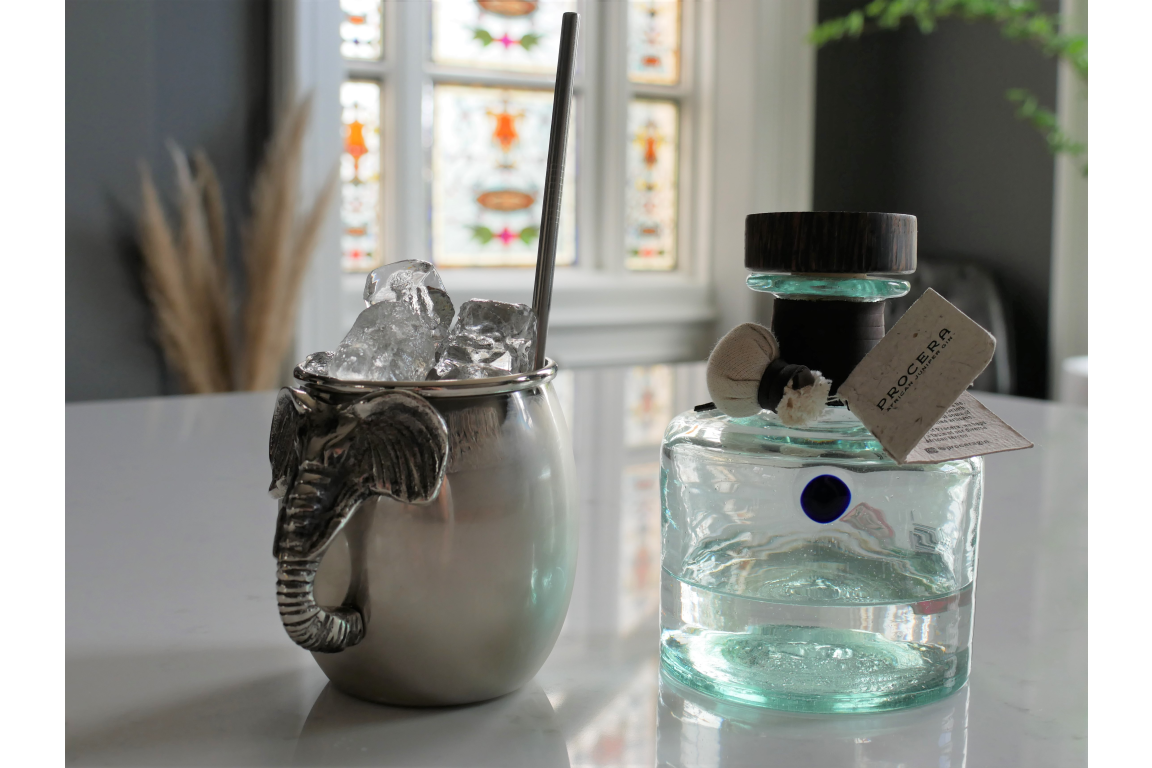 Elephant Mule Mug