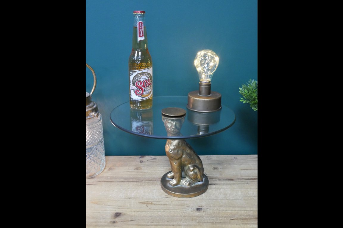 Small Leopard Side / Stand