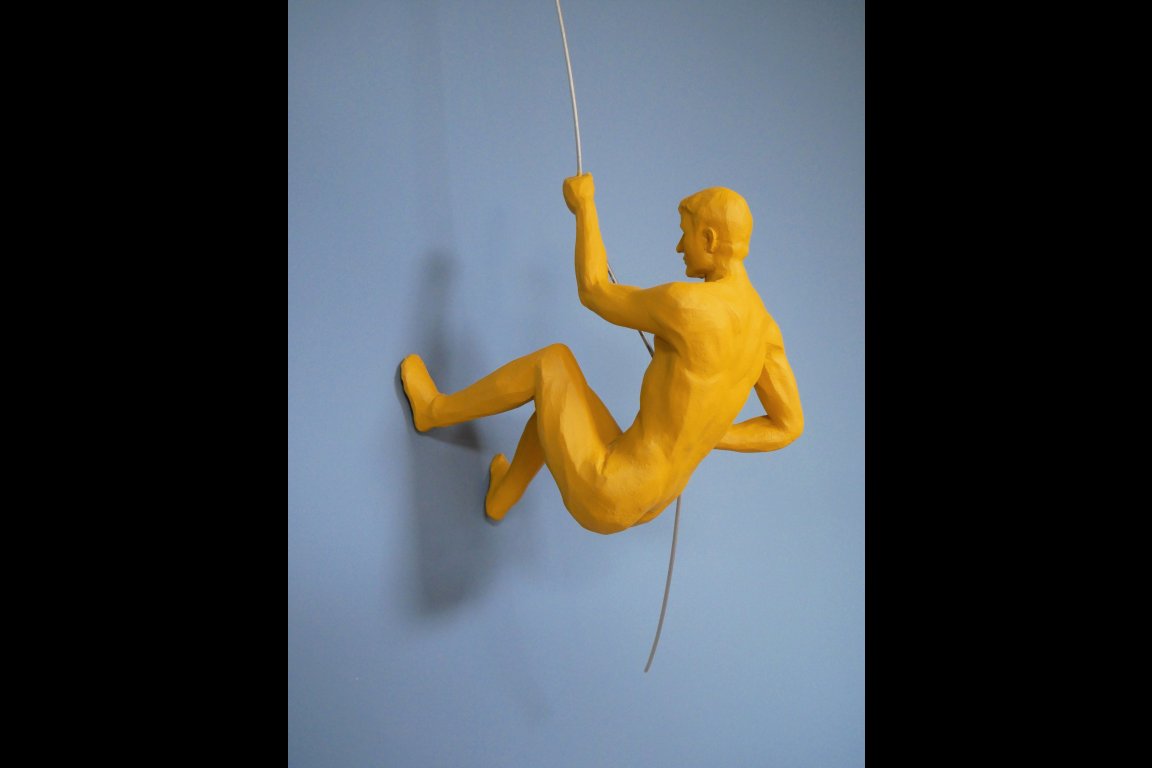 Abseiling Men
